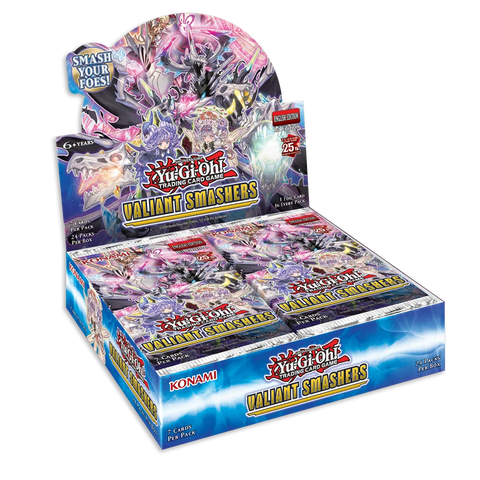 Yu-Gi-Oh! - Valiant Smashers - 1st Edition - Booster Box