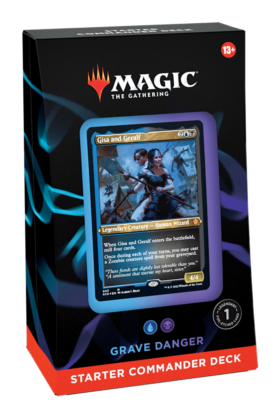 Magic The Gathering - Grave Danger - Starter Commander Deck