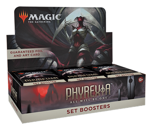 Magic The Gathering - Phyrexia: All Will Be One - Set Booster Box