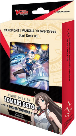 Cardfight!! Vanguard - overDress - Start Deck 05: TOMARI SETO - Aurora Valkyrie