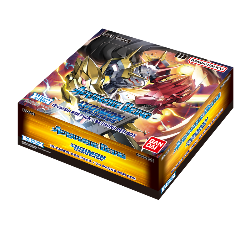 Digimon - Alternative Being - Booster Box (EX-04)