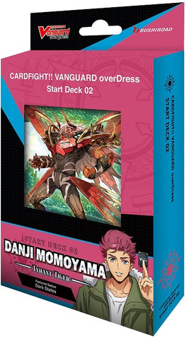 Cardfight!! Vanguard - overDress - Start Deck 02: DANJI MOMOYAMA - Tyrant Tiger