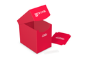 Ultimate Guard - Red - Deck Box 133+