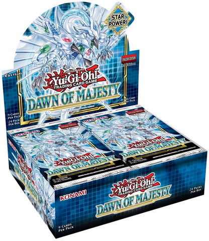 Yu-Gi-Oh! - Dawn Of Majesty - 1st Edition -  Booster Box