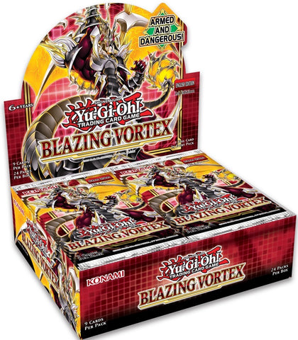 Yu-Gi-Oh! - Blazing Vortex - 1st Edition - Booster Box