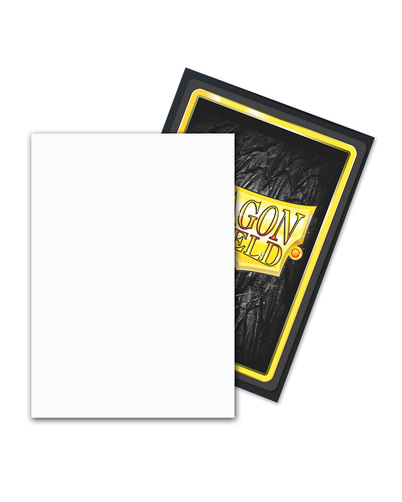 Dragon Shield - Standard Matte Dual Sleeves - Snow (100)