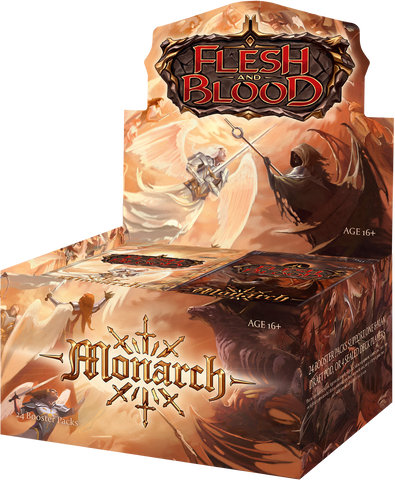 Flesh And Blood - Monarch - First Edition - Booster Box