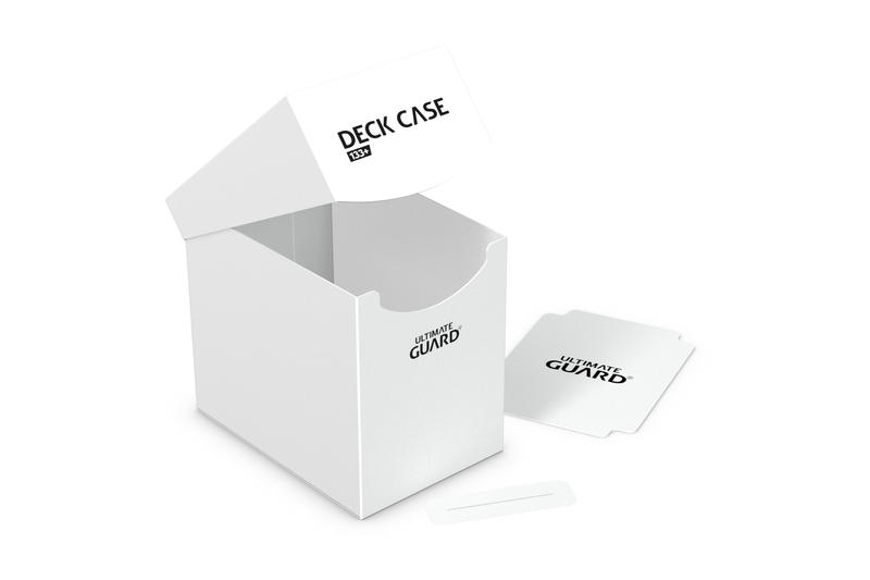 Ultimate Guard - White - Deck Box 133+