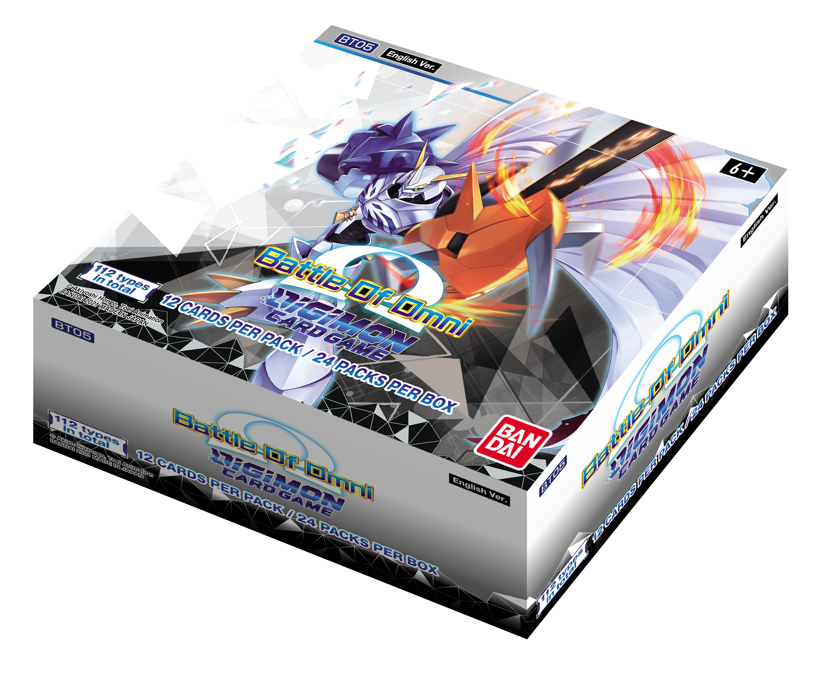 Digimon - Battle Of Omni - Booster Box (BT-05)