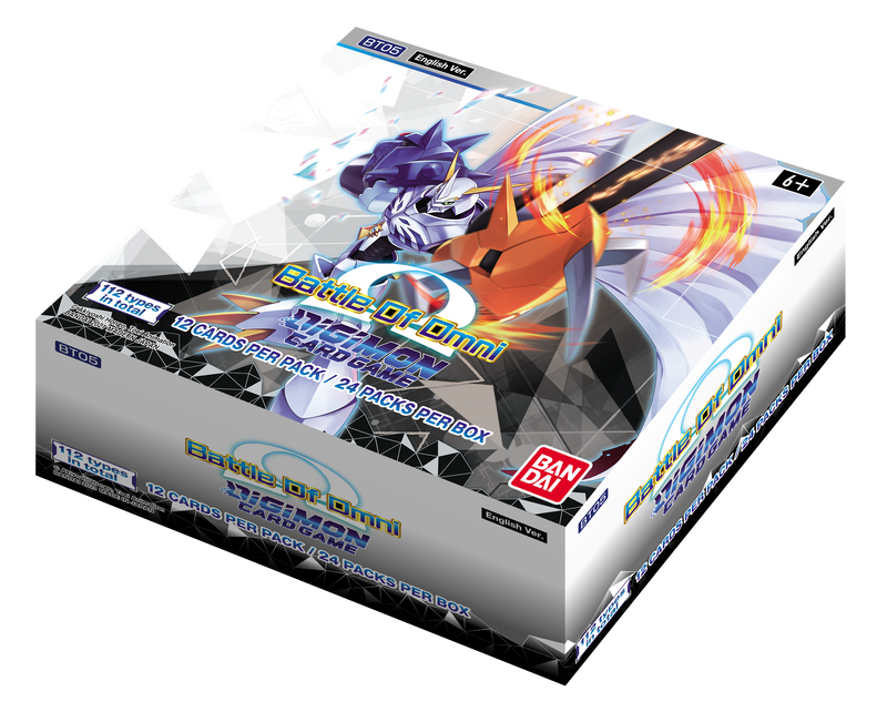 Digimon - Battle Of Omni - Booster Box (BT-05)
