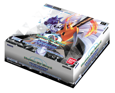 Digimon - Battle Of Omni - Booster Box (BT-05)