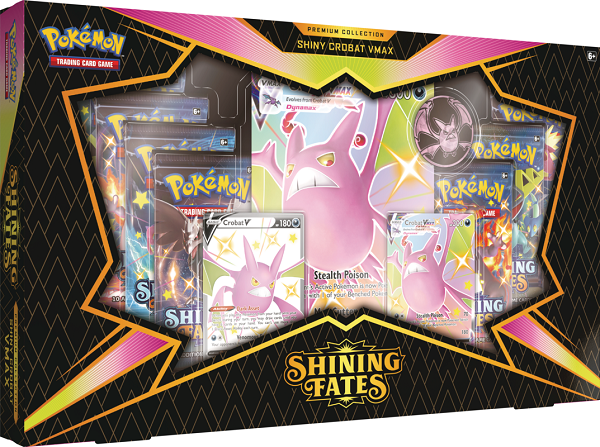 Pokémon - Shining Fates - Premium Collection - Crobat V
