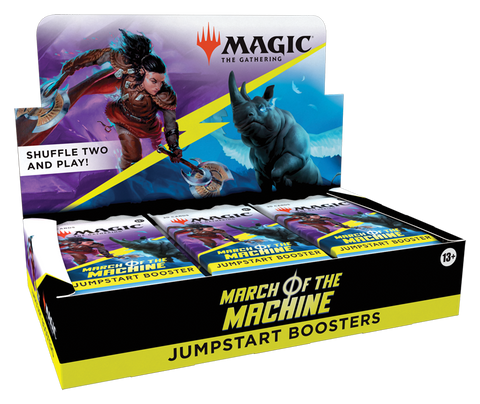 Magic The Gathering - March Of The Machine - Jumpstart Booster Box