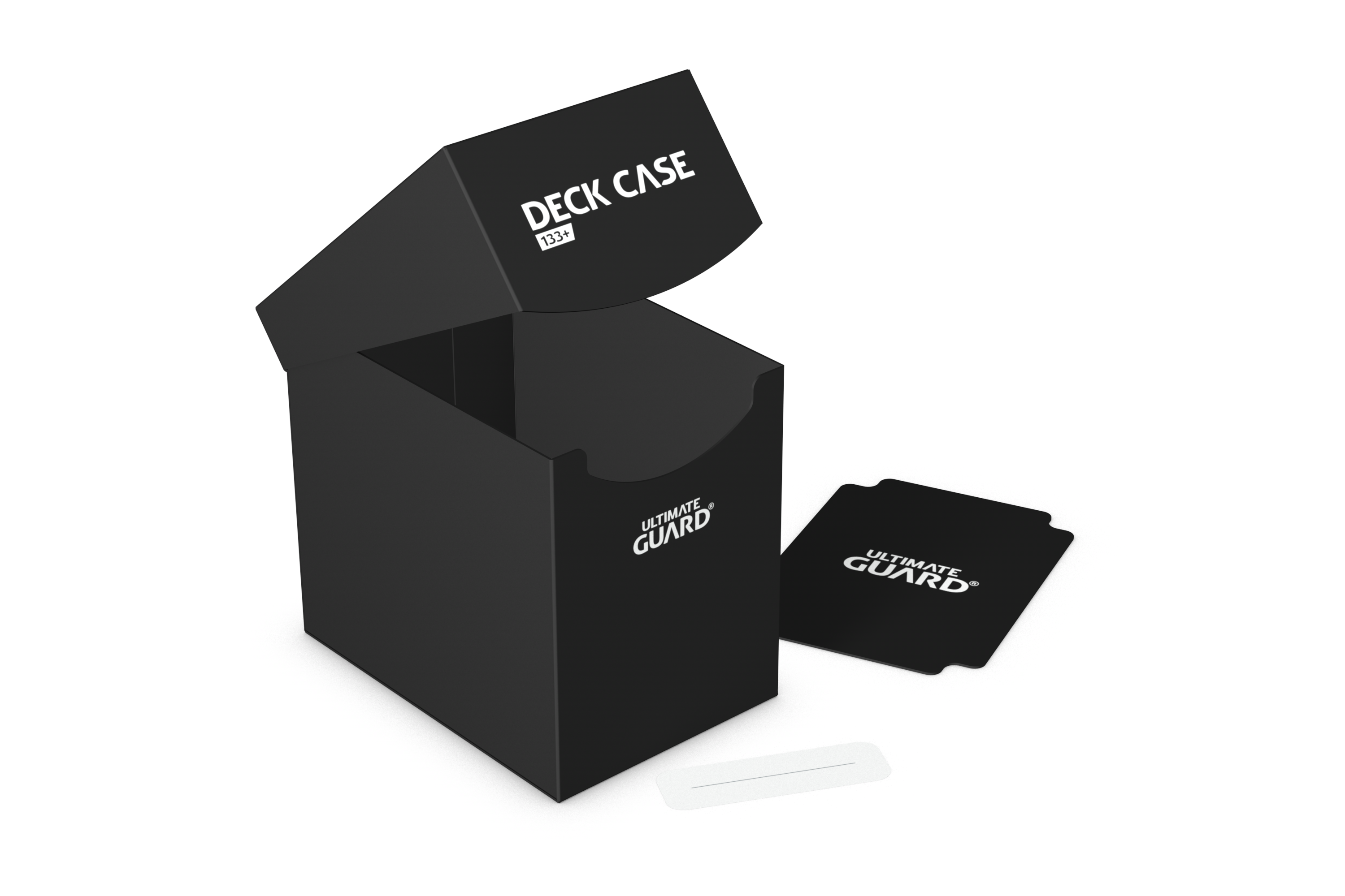 Ultimate Guard - Black - Deck Box 133+