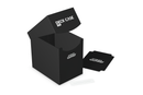 Ultimate Guard - Black - Deck Box 133+