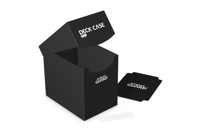 Ultimate Guard - Black - Deck Box 133+