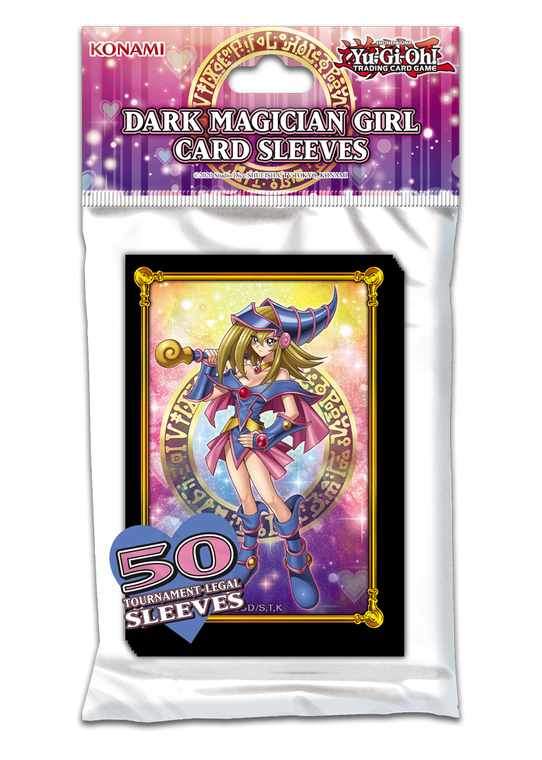Yu-Gi-Oh! - Dark Magician Girl - Card Sleeves 50CT