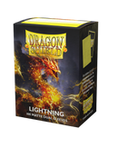Dragon Shield - Standard Matte Dual  Sleeves - Lightning (100)