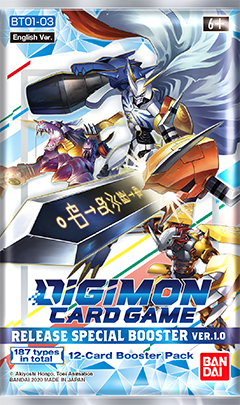 Digimon - Version 1.0 - Booster Pack (BT01-03)