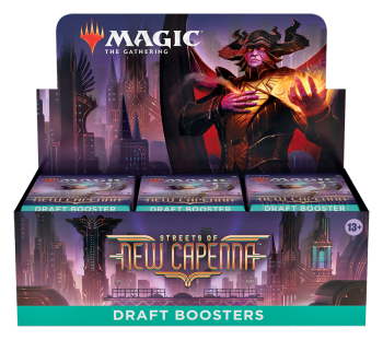 Magic The Gathering - Streets Of New Capenna - Draft Booster Box