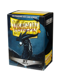 Dragon Shield - Standard Matte Sleeves - Jet (100)