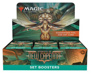 Magic The Gathering - Streets Of New Capenna - Set Booster Box