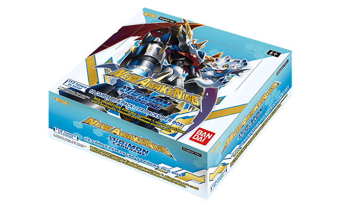 Digimon - New Awakening - Booster Box (BT-08)