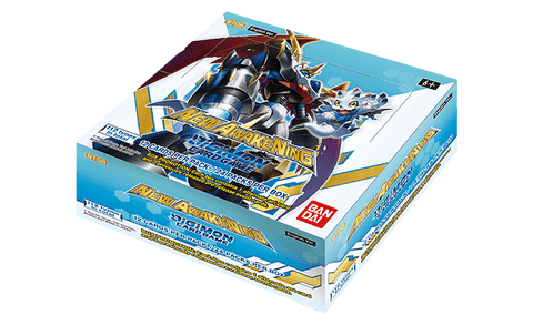 Digimon - New Awakening - Booster Box (BT-08)