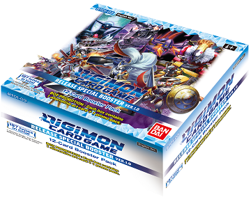 Digimon - Version 1.0 - Booster Box (BT01-03)